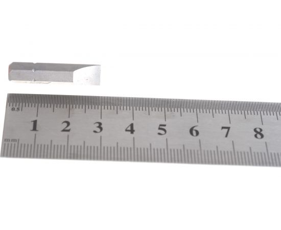 Вставка 1/4 DR шлиц 1.2х7х30мм S2 JTC 1123007 – изображение 4