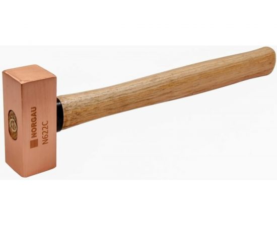 Медный молоток NORGAU 1620 г N622C-1500 075217115 – изображение 4