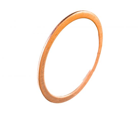Кольцо медное (5 шт; 33x39x1 мм) Diam 620086 – изображение 4