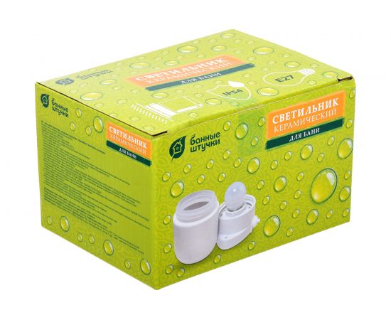 Влагозащищенный термостойкий светильник для бани Банные штучки 14501 – изображение 4