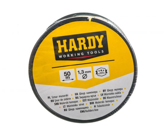 Шнур каменщика HARDY 1.3х50м 0720-360516 – изображение 4