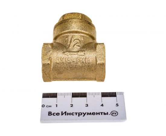 Обратный клапан ITAP горизонтальный, муфтовый, 1/2 ART 130 – изображение 4