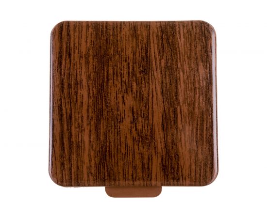 Распаячная коробка ЭРА открытой установки КОР дуб 65х65х50мм с гермовводами 4 вх. IP54 Б0043228 – изображение 4