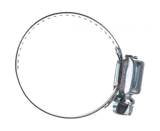 Обжимной просечной хомут FIT DIY сталь ширина 12.7 мм 1 3/4 19-44 мм 64256:20 – изображение 4