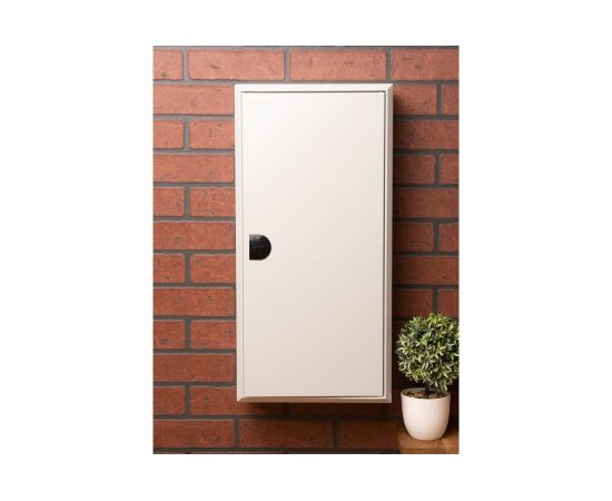 Распределительный навесной щит EKF ЩРН-48 PROxima, пластиковый замок, IP31 mb21-48n – изображение 4