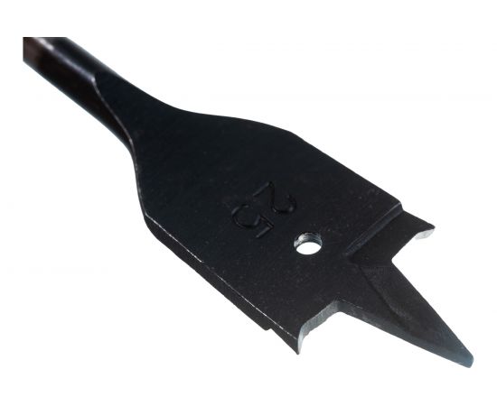 Набор перовых сверл по дереву 5 шт d=12-25 мм, с боковыми подрезателями Мастер Зубр 29505H5_z01 – изображение 4