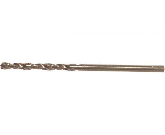 Сверло по металлу Cobalt 5% HSS-Co DIN 338 (10 шт; 2.5x30х57 мм) D.BOR 4190250X3D – изображение 4