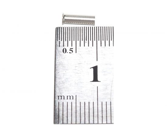 Штыревой втулочный наконечник REXANT L-7 мм 2.5 кв.мм 08-0807 – изображение 5