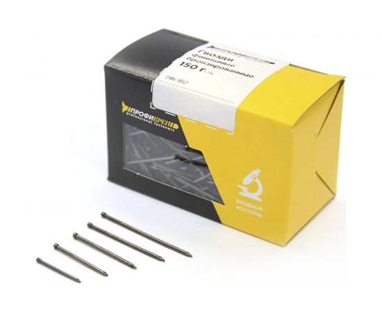 Финишные бронзированные гвозди Профикреп 1,4х40 0,15 кг 1988906215 – изображение 5