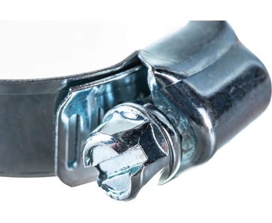 Обжимной просечной хомут FIT DIY сталь ширина 12.7 мм 1 3/4 19-44 мм 64256:20 – изображение 5