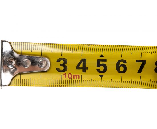 Рулетка Ultima Lite, 10мх25мм, обрезиненный пластиковый корпус, 131033 – изображение 6