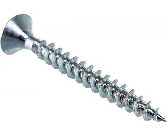 Саморез КРЕП-КОМП белый цинк POZY 6х 50 2500шт бд650 