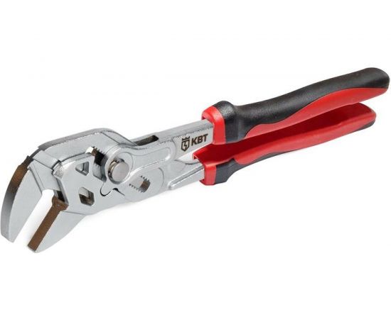 Переставные клещи - гаечный ключ КВТ "Профи" 180 мм 82148 