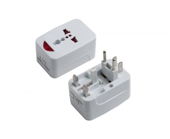 Универсальный адаптер, подходит для зарядки iPhone Electraline 70026 