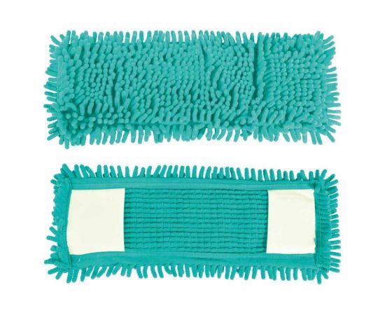 Насадка для швабры из микрофибры Рыжий кот MopM4-Eco-H Лапша 310362 