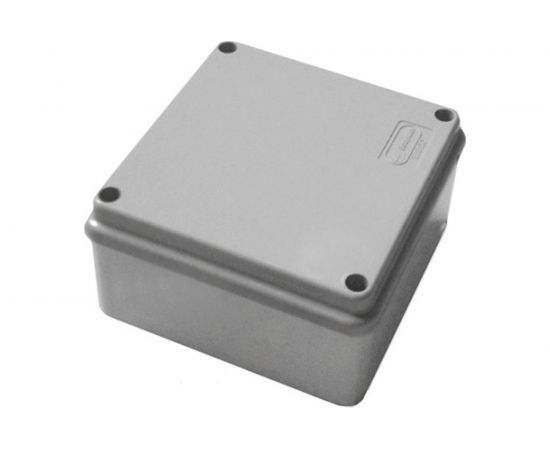 Распределительная коробка без сальников Экопласт BJB/JBS100 о/п 100х100х55, IP56 44057HF 