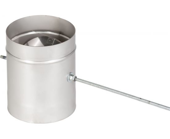 Шибер поворотный ФЕНИКС ДЫМОХОДЫ 1ШП кор.р. 150, 409 1.0 000003347 