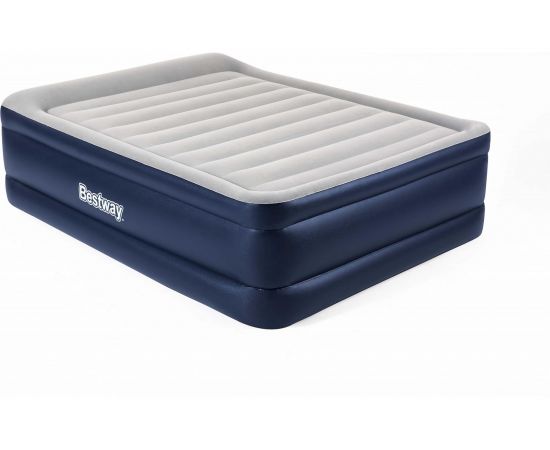 Надувная кровать Bestway Tritech Airbed 203х152х61 см, встроенный электронасос 67690 BW 