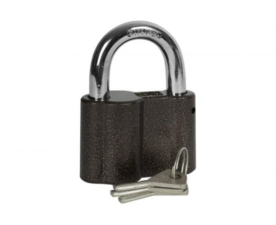 Навесной замок Зубр дисковый механизм секрета ВС2А 37220 