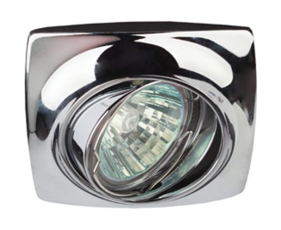 Светильник ЭРА KL63A CH литой пов. MR16,12V/220V, 50W хром Б0021521 