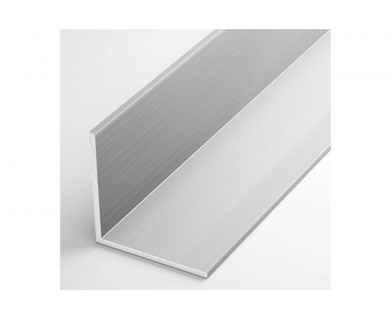 Алюминиевый профиль ЛУКА Сделай сам, профиль уголок 40х40х1.8, 2000 мм, 5 шт. УТ000002472 