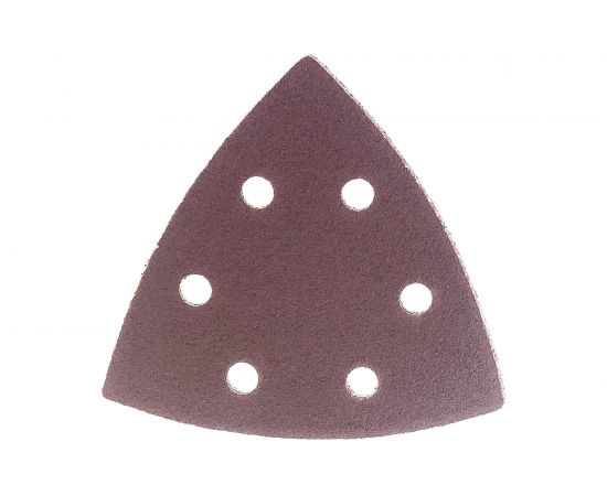 Лист шлифовальный самоклеящийся по древесине (5 шт; Р80) для МФИ REDVERG 6627151 