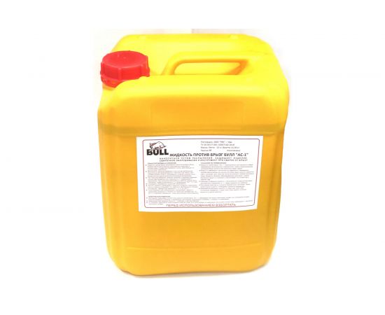 Жидкость антипригарная против сварочных брызг АС-1, 10 л Bull BAC1 