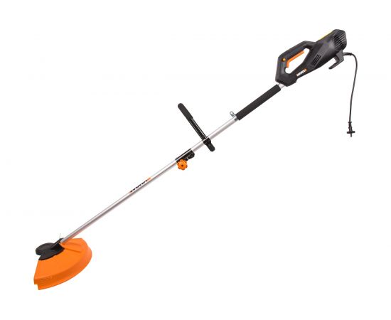 Электрический триммер WORX 38см, 1000Вт, нож 23 см WG111E 