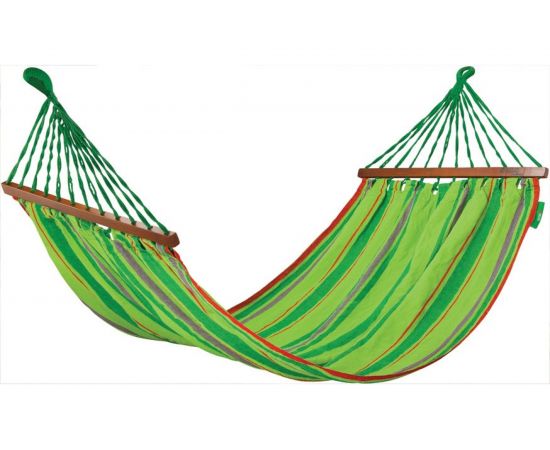 Гамак с деревянными планками PALISAD Camping 200х100 см 69586 