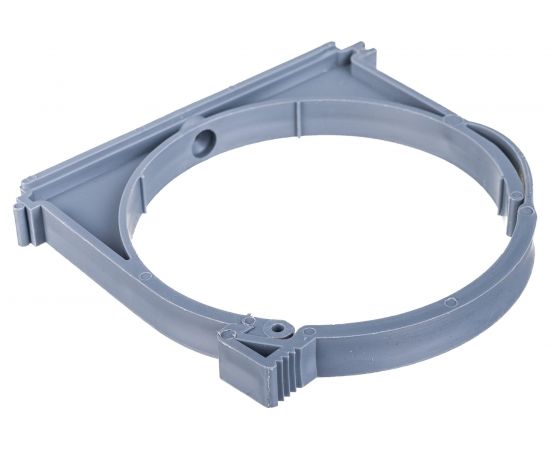 Пластиковый хомут RTP D 110, серый 11464 