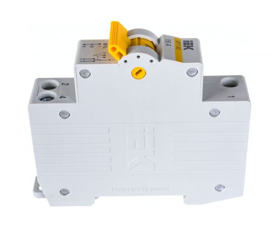 Трехпозиционный выключатель-разъединитель IEK ВРТ-63, 1P, 16А MPR10-1-016 