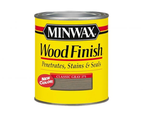 Морилка Minwax WF 271 Классический серый 946 мл 70048 