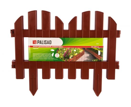 Терракотовый декоративный забор 285 х 442 мм Ренессанс Россия 65025 