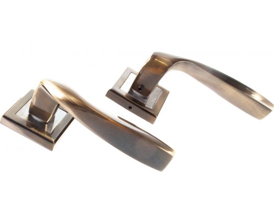 Дверная ручка Фабрика замков FZ 05 S AB СТ-00000262 