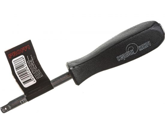 Вороток-отвертка СЕРВИС КЛЮЧ 1/4 150мм 77563 