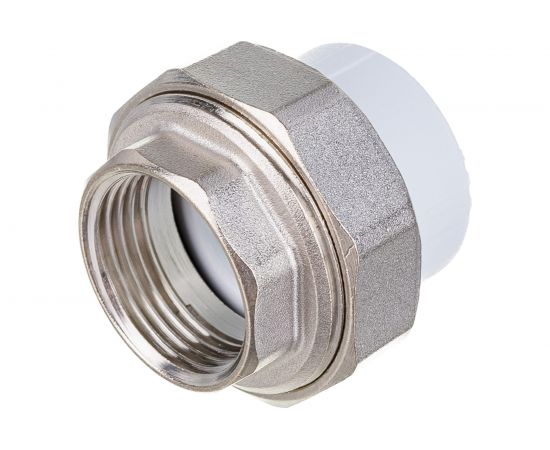 Комбинированная муфта VALFEX PP-R белая, разъем 32х1 дюйма ВР 10155025 127-0215 