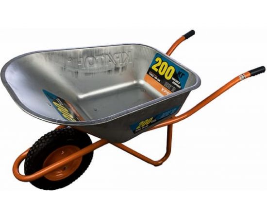 Строительная усиленная тачка Кратон WB-200R 5 06 01 024R 