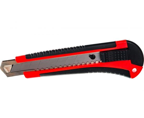 Нож ОНЛАЙТ 82 956 OHT-Nv02-18 выдвижной, усиленный, 18 мм 82956 