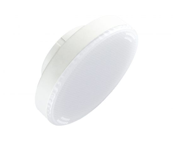 Светодиодная лампа Ecola GX53 LED 8,5W Tablet 220V 4200K матовое стекло /композит/ 27x75 T5QV85ELC 