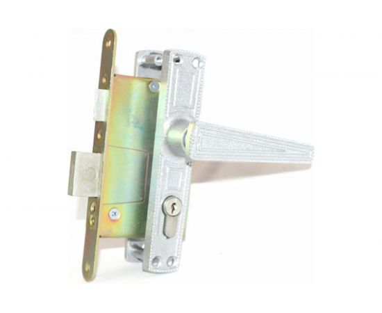 Врезной замок ЗЕНИТ Зенит-ЗВ4-3.01 бриллиант 08389 