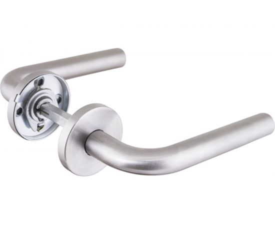 Раздельная ручка Fuaro DSS-0201/19 нержавейка, квадрат 8x110 мм 35689 