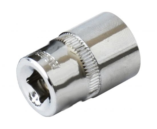 Головка торцевая 6-гранная (10х25 мм; 1/4") Кратон 2 28 01 009 