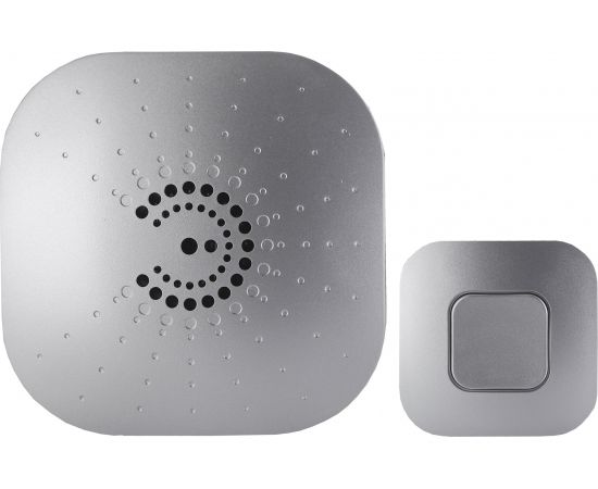 Беспроводной звонок ЭРА BIONIC Silver Б0017749 