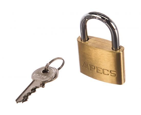 Висячий замок APECS PDB-01-40 BC1140 10792 