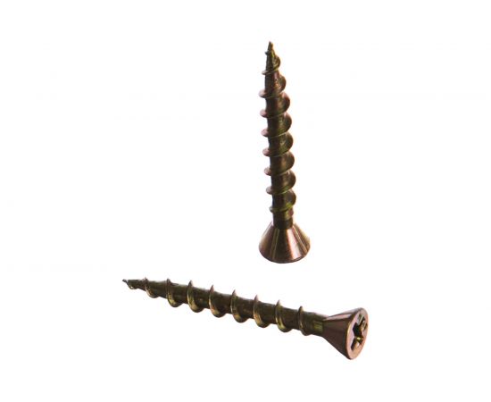 Шуруп ЕВРОПАРТНЕР HOBAU самозенкующий ж-п 4.2х35, 50 шт. 5 1240 1 