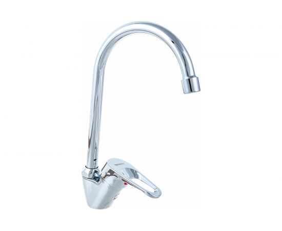 Смеситель для кухни Эверест с высоким изливом B41-028 