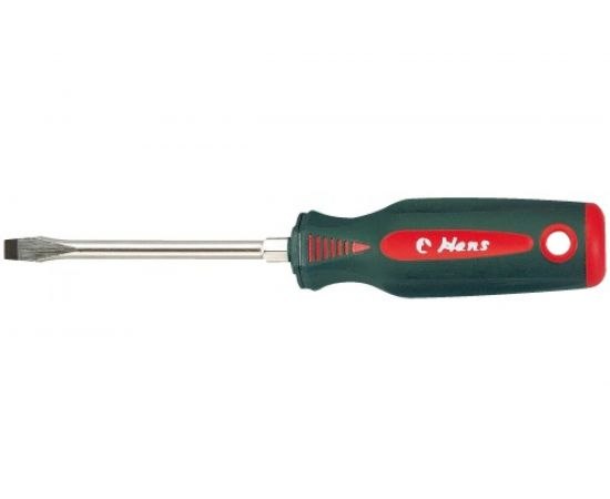 Шлицевая силовая отвертка 8х200мм Hans 0416M8-8 