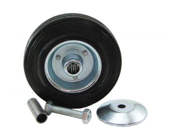 Колесо промышленное С63 без кронштейна 160 мм MFK-TORG 4000160 