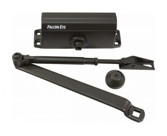 Доводчик на дверь весом 25-45 кг Falcon Eye FE-B2W Bronze – изображение 2