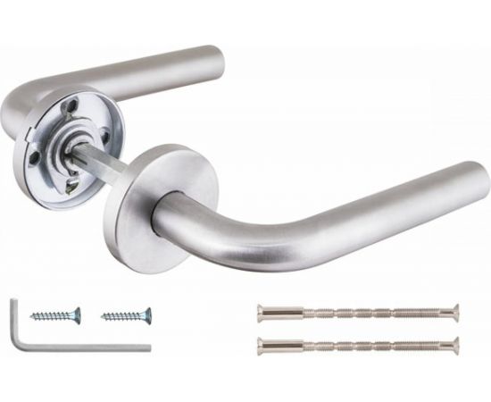 Раздельная ручка Fuaro DSS-0201/19 нержавейка, квадрат 8x110 мм 35689 – изображение 2